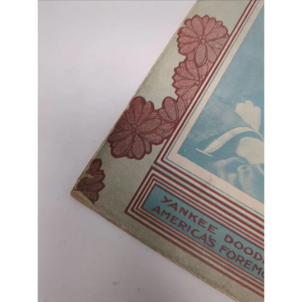 1906 Popularity Sheet Music by Geo M‎ Cohan Yankee Doodle Cohan